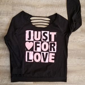 Just for Love Long Sleeve